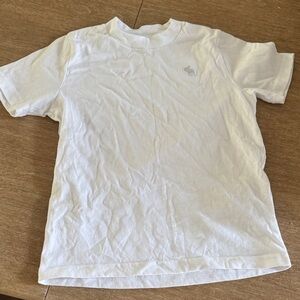 Boy’s White Crewneck T-Shirt - Classic Everyday Tee